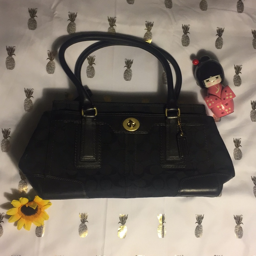 Vintage style Coach handbag